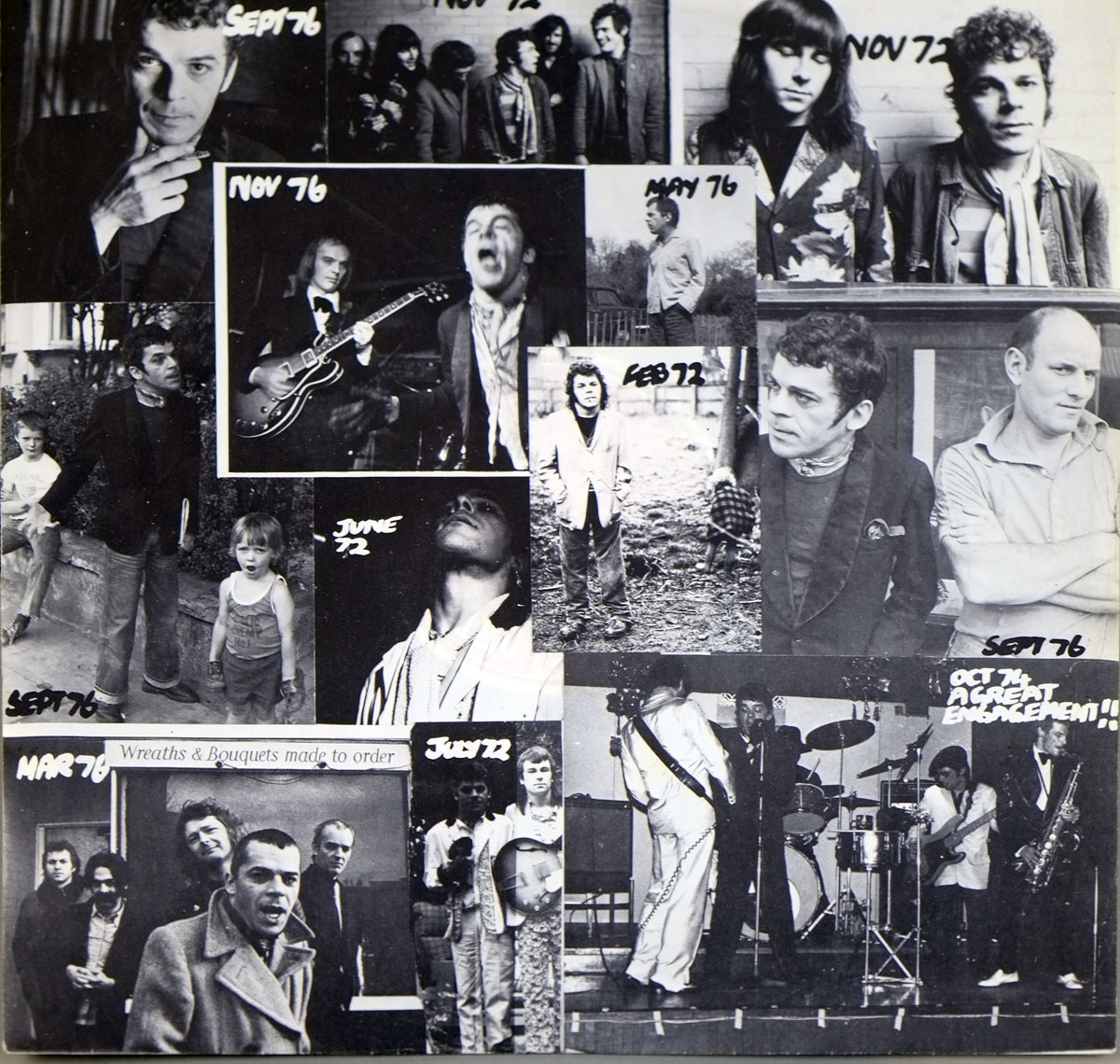 High Resolution Photo #3 IAN DURY New Boots and Panties 